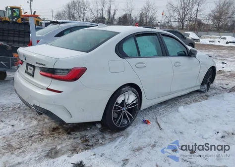 2021 BMW 3 Series M340I xDrive из США, поврежденный, VIN 3MW5U9J00M8B49062